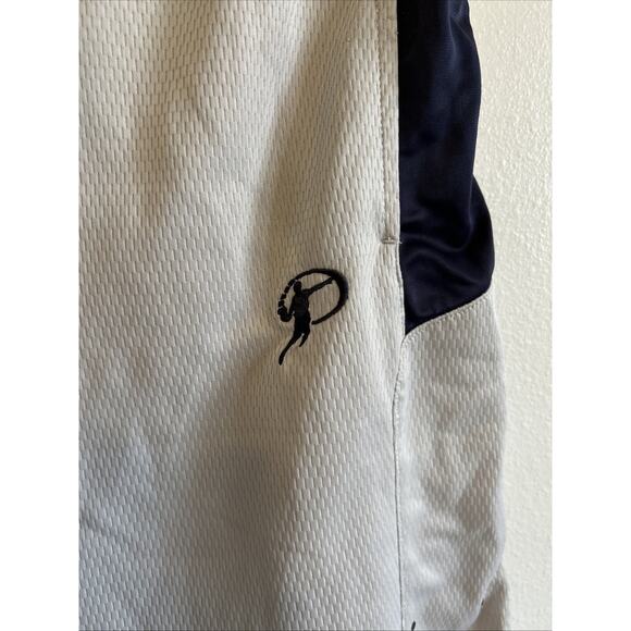 Basketball Shorts Men's Med-Large Shiny Blue Gray 90s Vintage Y2K Protege Shiny - Picture 2 of 14